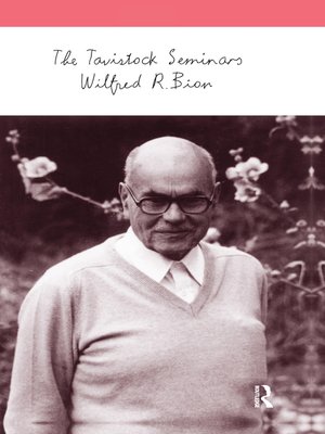 cover image of The Tavistock Seminars